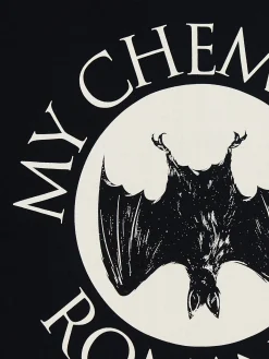 Best Cropp Czarna koszulka My Chemical Romance czarny