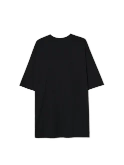 Best Cropp Czarna koszulka z aplikacją Beetlejuice UNISEX czarny