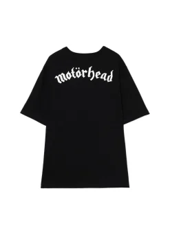 Sale Cropp Czarna koszulka z nadrukiem Motörhead UNISEX czarny