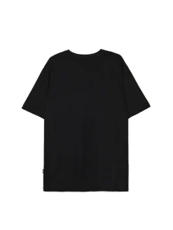 Hot Cropp Czarna koszulka z nadrukiem Beetlejuice UNISEX czarny