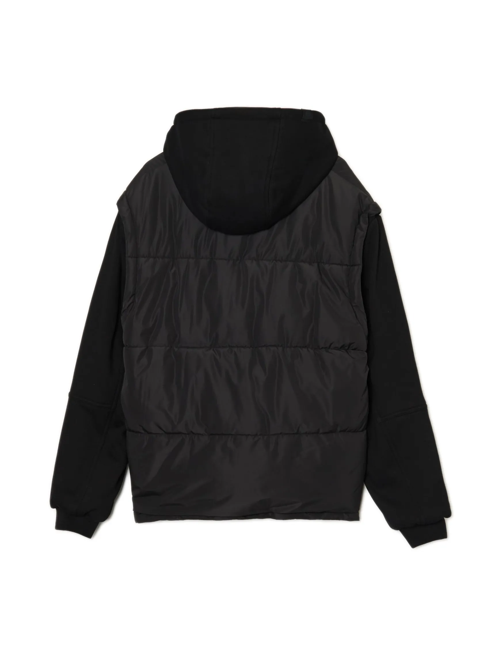 Best Cropp Czarna kurtka - bluza czarny