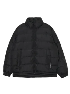 Outlet Cropp Czarna kurtka pufferka czarny