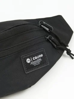 Clearance Cropp Czarna nerka czarny