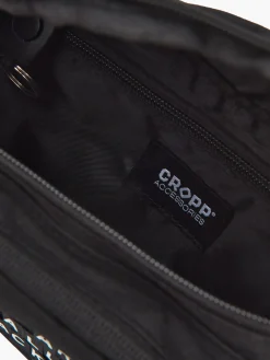 New Cropp Czarna nerka z personalizowanym napisem czarny