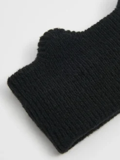 Hot Cropp Czarna opaska na głowę z uszami czarny
