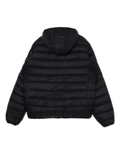 Hot Cropp Czarna pikowana kurtka basic czarny