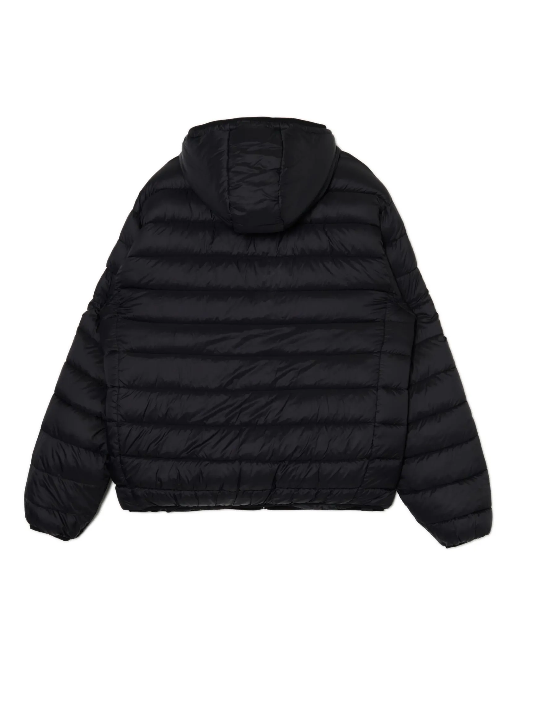 Hot Cropp Czarna pikowana kurtka basic czarny