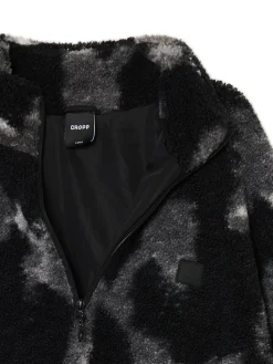New Cropp Czarna polarowa bluza ze stójką czarny
