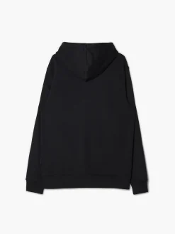 Hot Cropp Czarna rozpinana bluza czarny