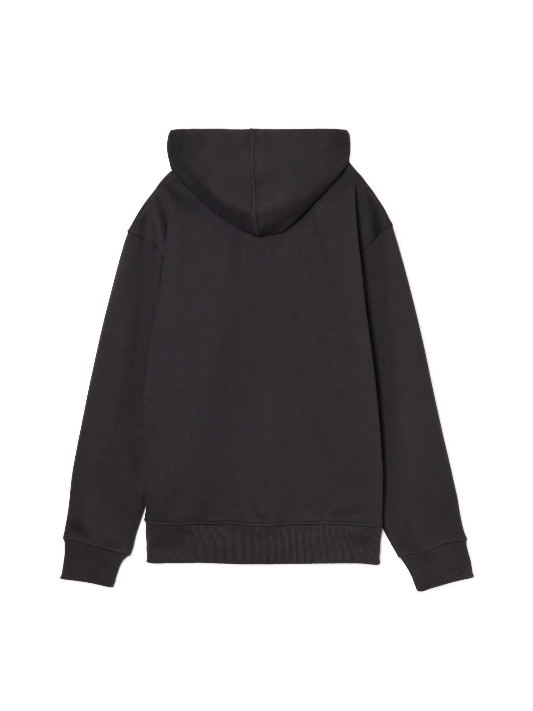 Clearance Cropp Czarna rozpinana bluza z kapturem czarny