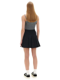 Online Cropp Czarna spódnica mini czarny