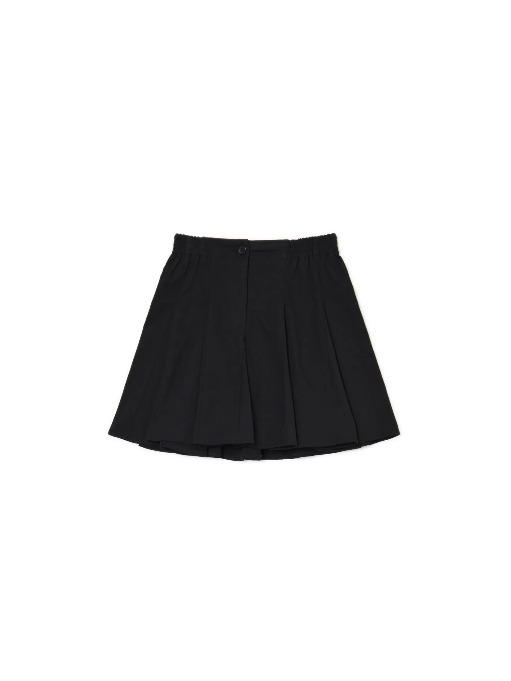 Online Cropp Czarna spódnica mini czarny