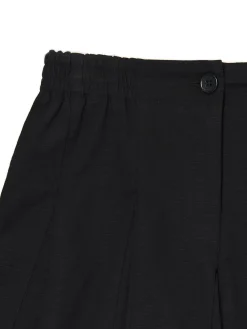 Online Cropp Czarna spódnica mini czarny