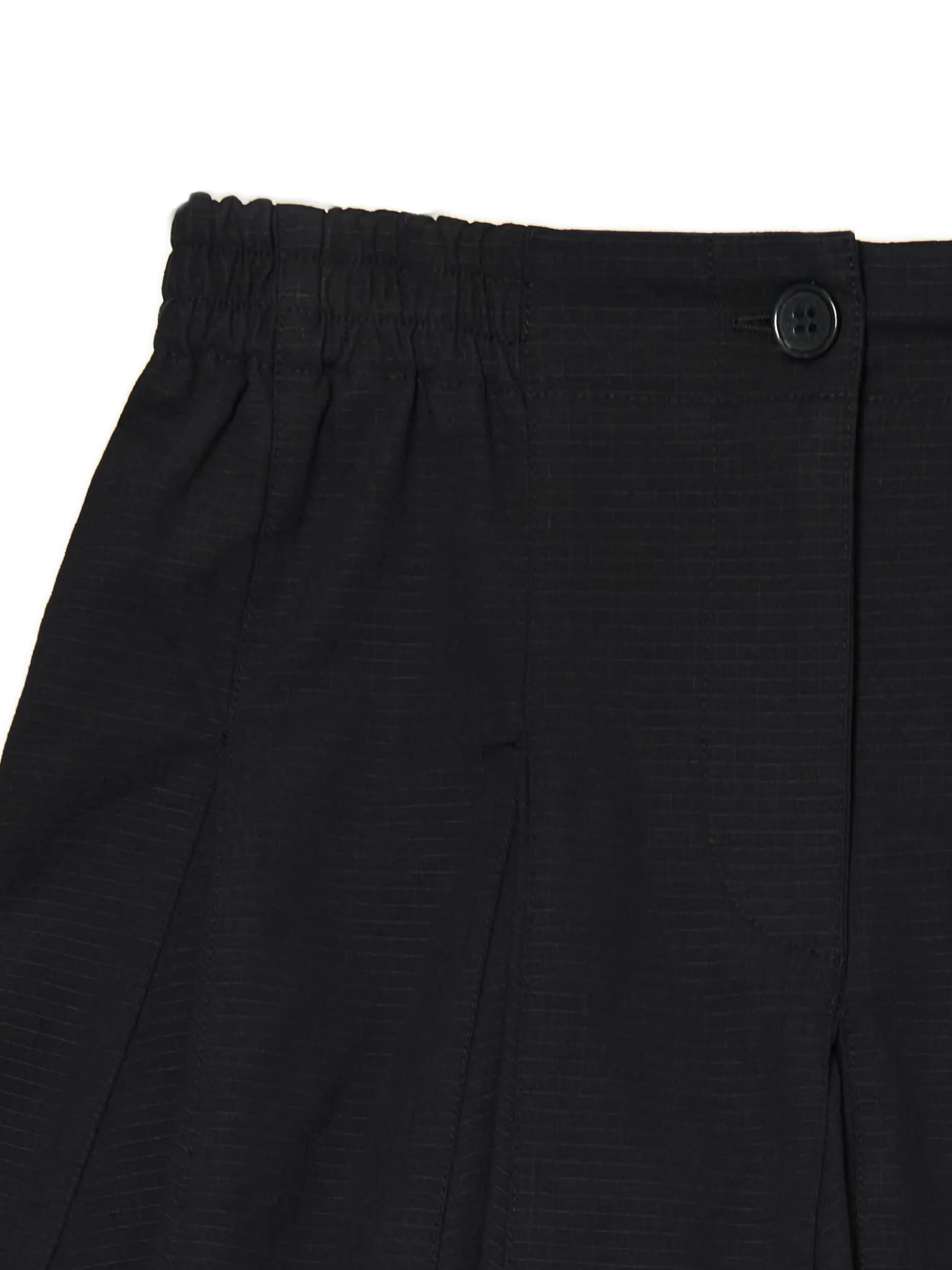 Online Cropp Czarna spódnica mini czarny