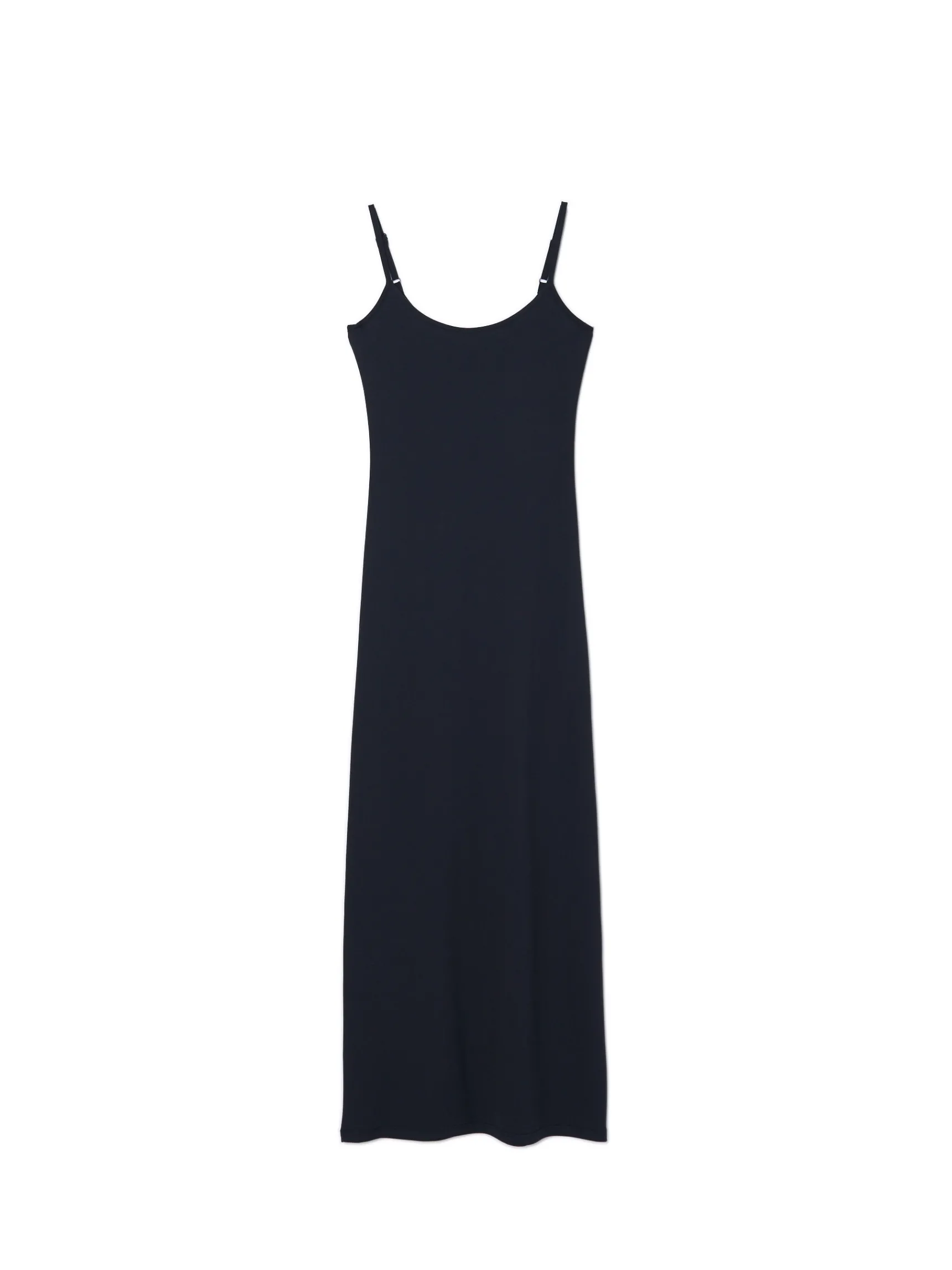 Best Cropp Czarna sukienka maxi czarny
