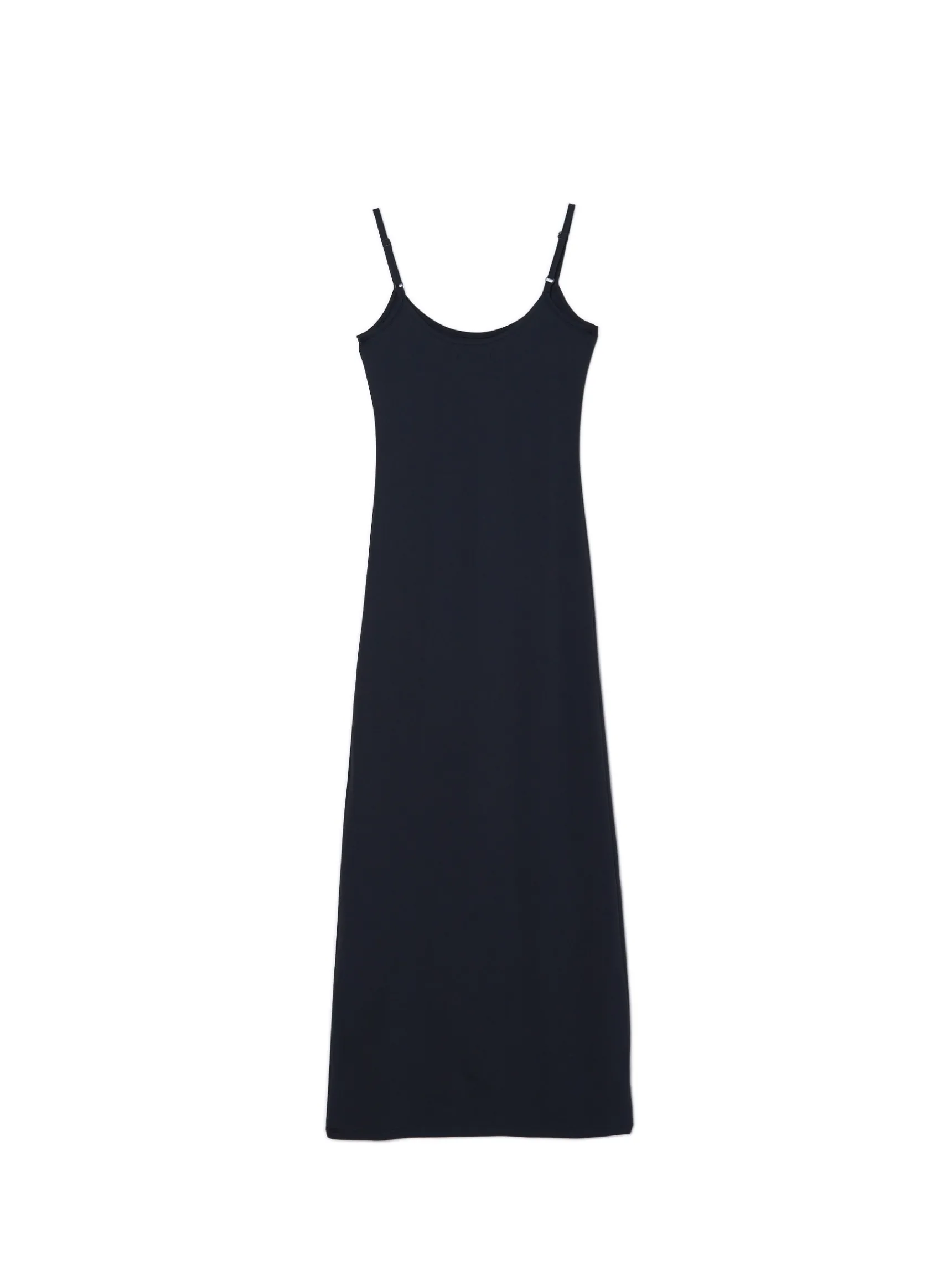 Best Cropp Czarna sukienka maxi czarny