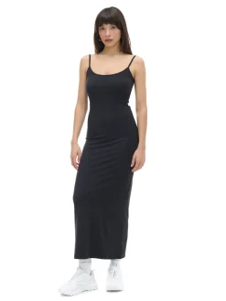 Best Cropp Czarna sukienka maxi czarny