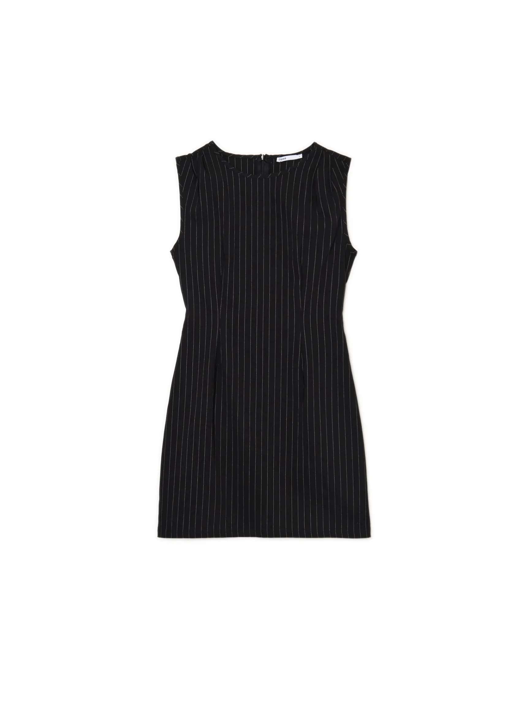 Outlet Cropp Czarna sukienka mini czarny