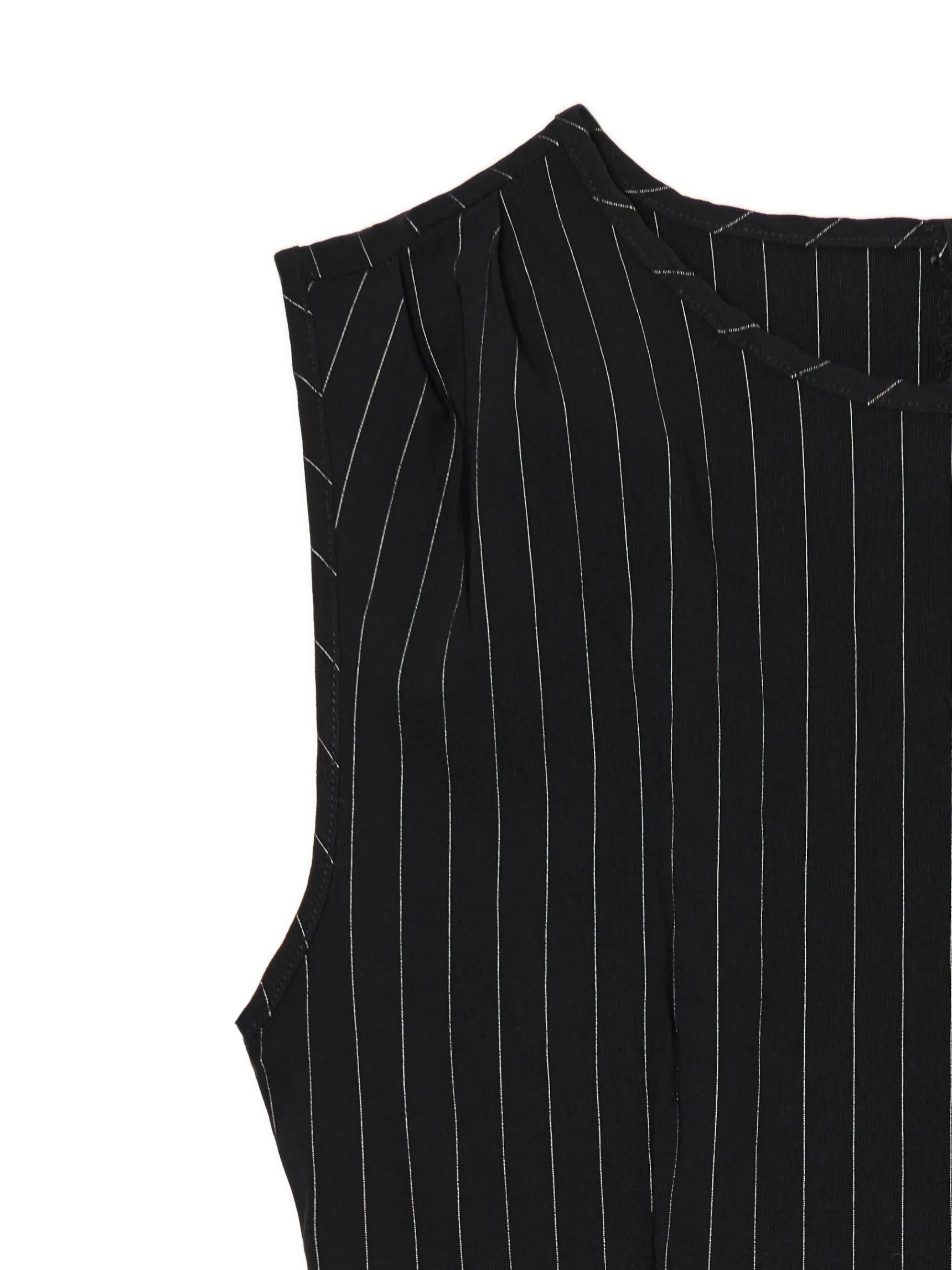 Outlet Cropp Czarna sukienka mini czarny