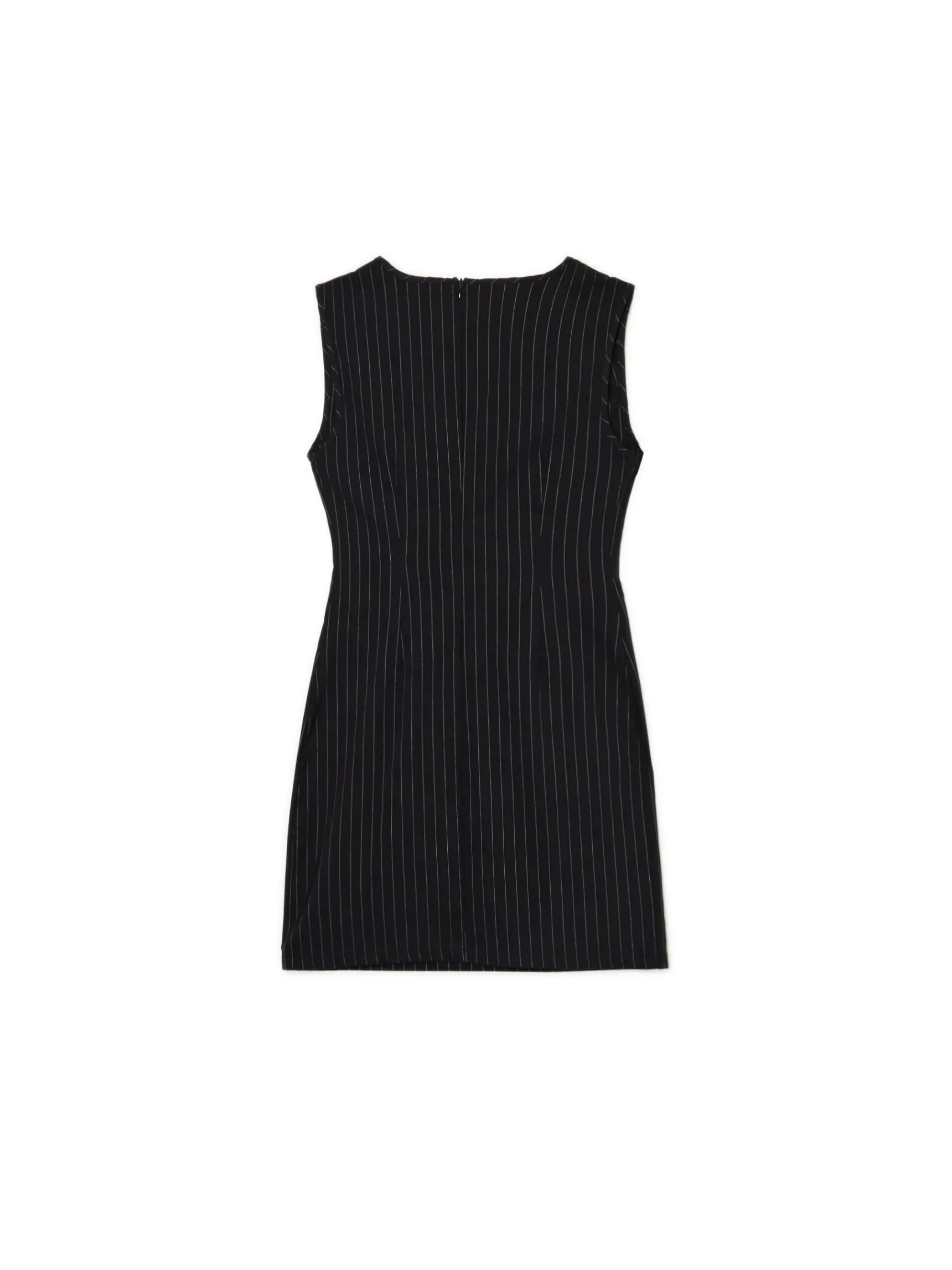 Outlet Cropp Czarna sukienka mini czarny