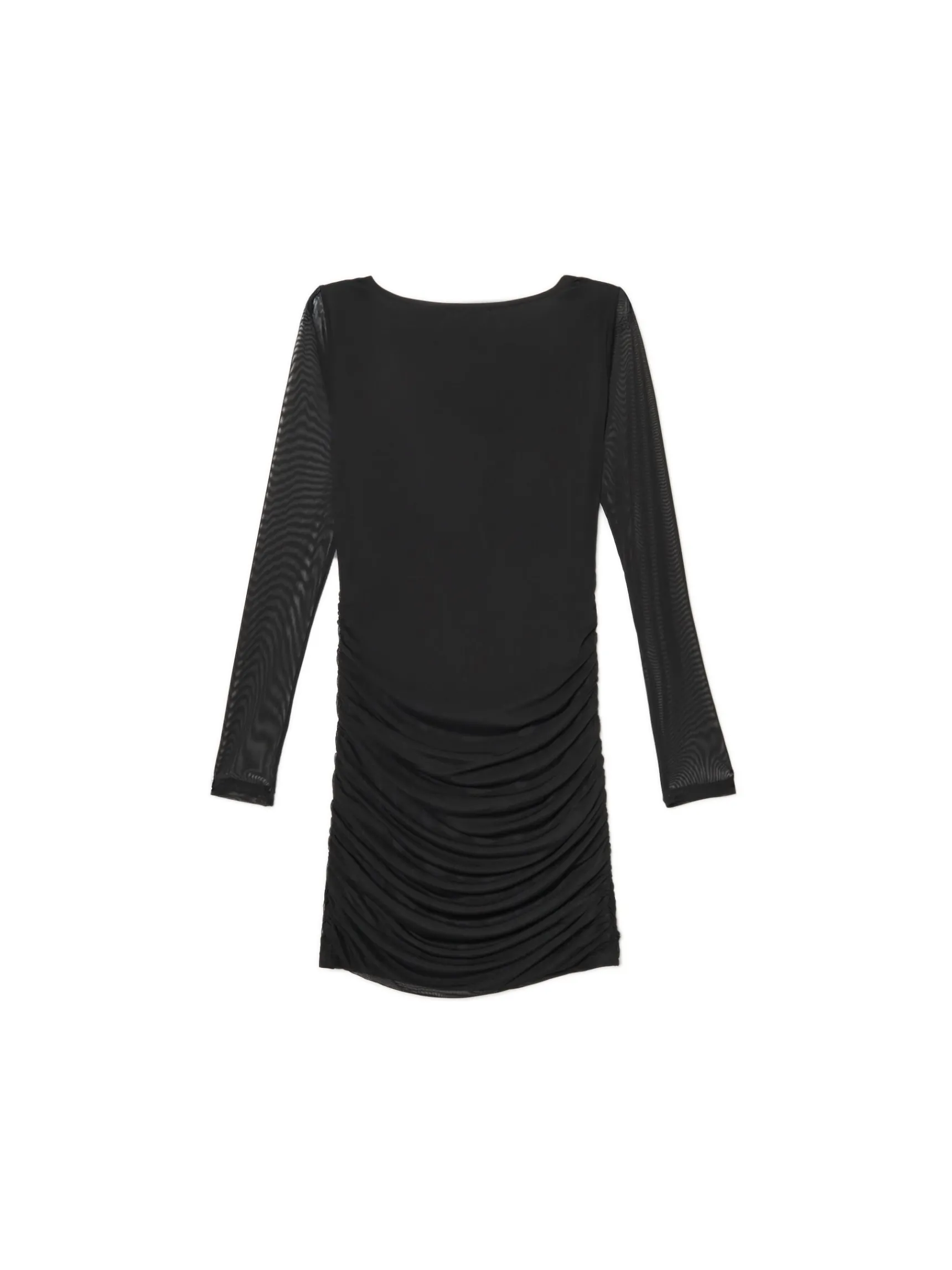 Sale Cropp Czarna sukienka mini czarny