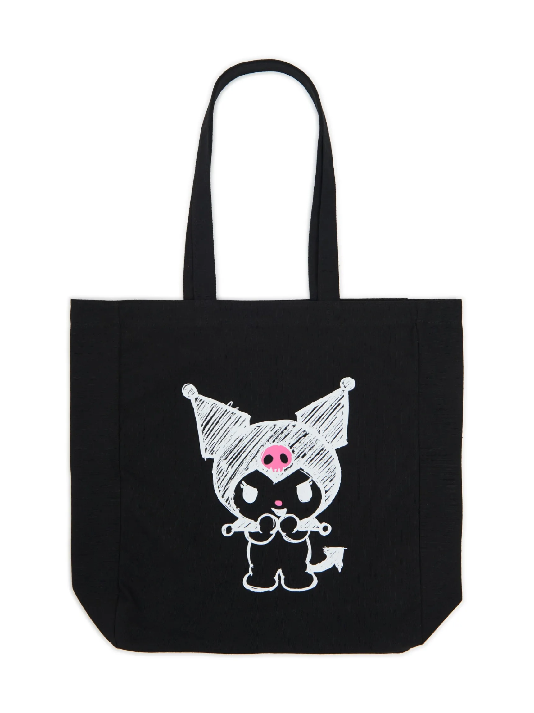 Best Cropp Czarna torba Kuromi czarny