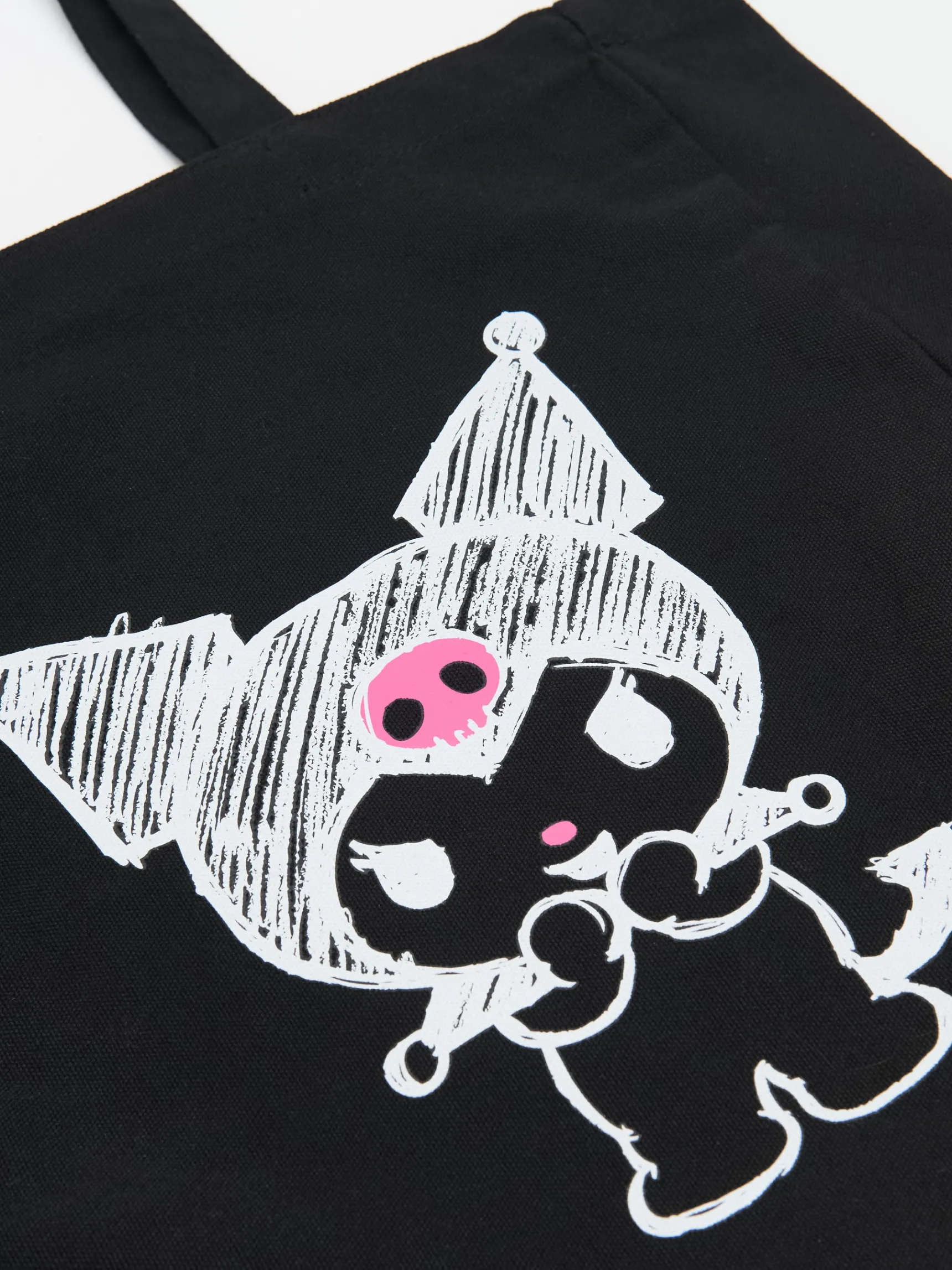 Best Cropp Czarna torba Kuromi czarny