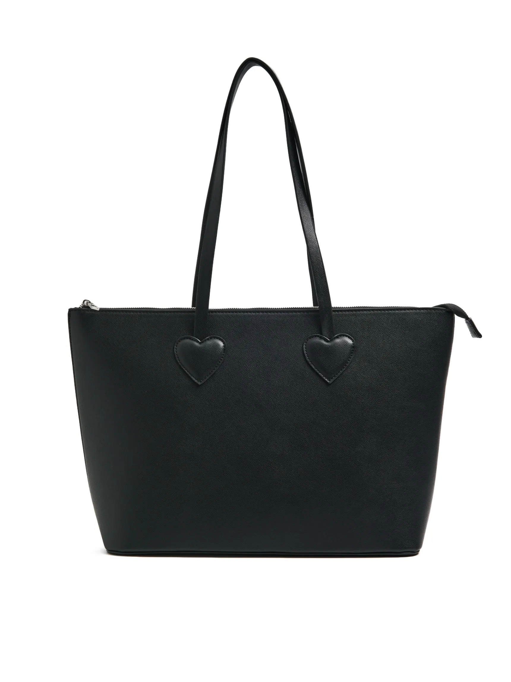 Discount Cropp Czarna torba shopper czarny