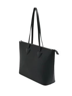 Discount Cropp Czarna torba shopper czarny