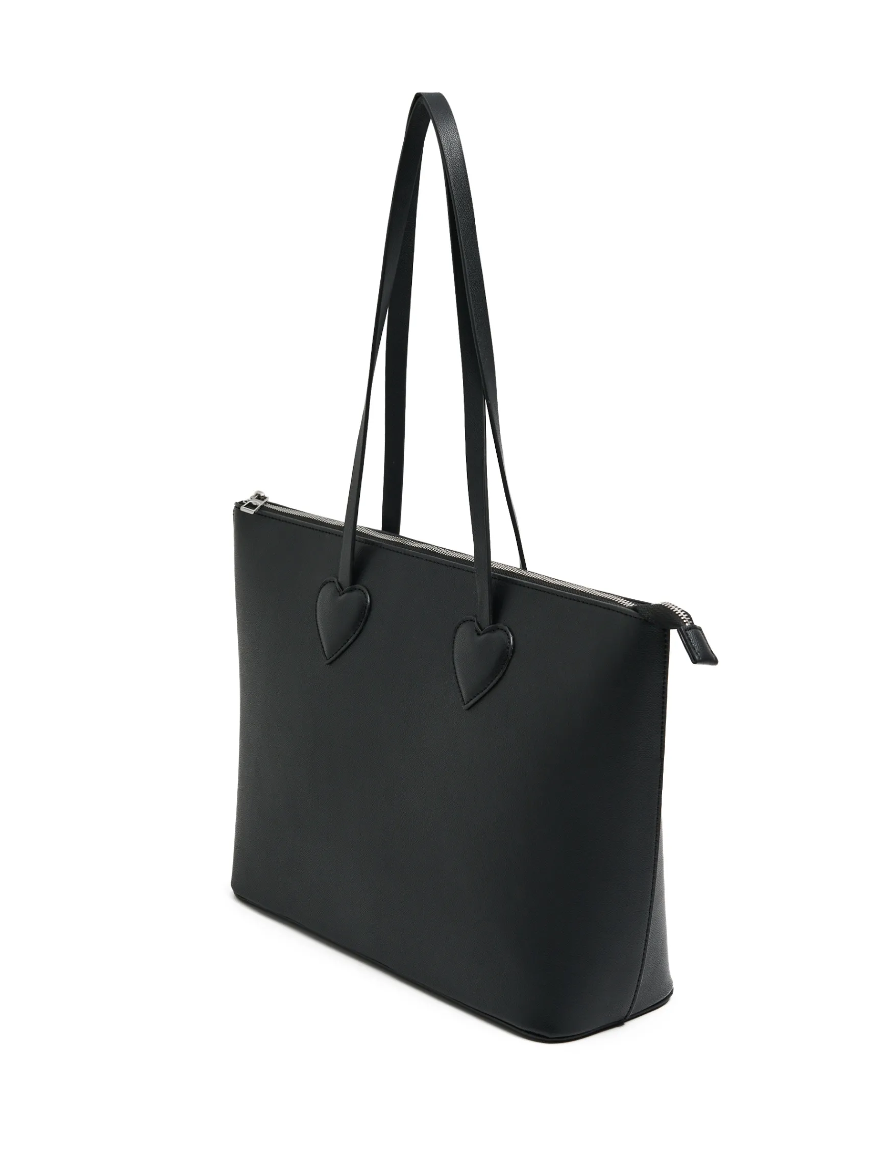 Discount Cropp Czarna torba shopper czarny