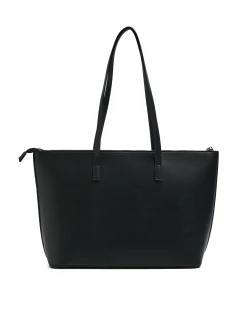 Discount Cropp Czarna torba shopper czarny