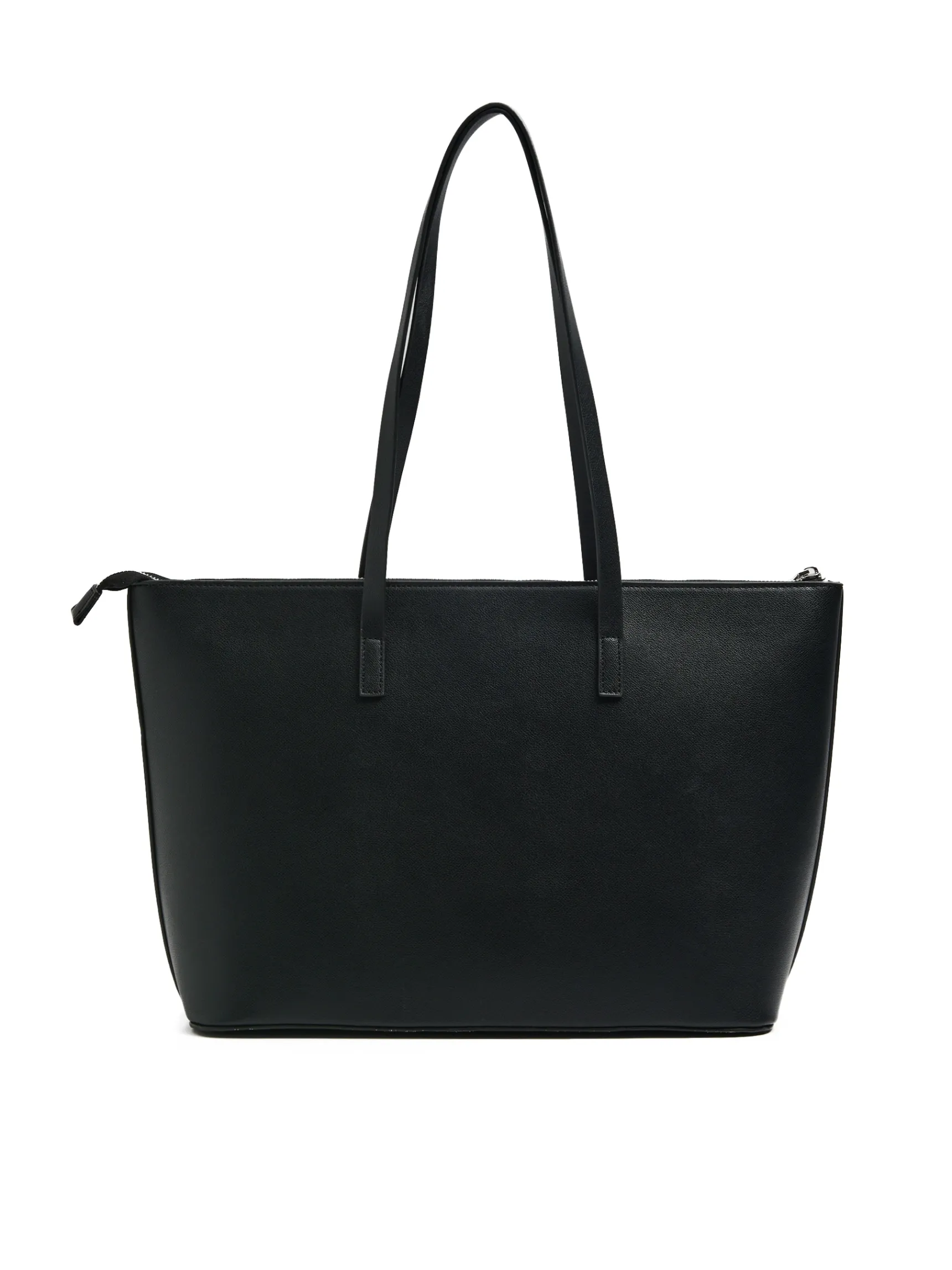 Discount Cropp Czarna torba shopper czarny