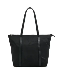 New Cropp Czarna torebka shopper czarny