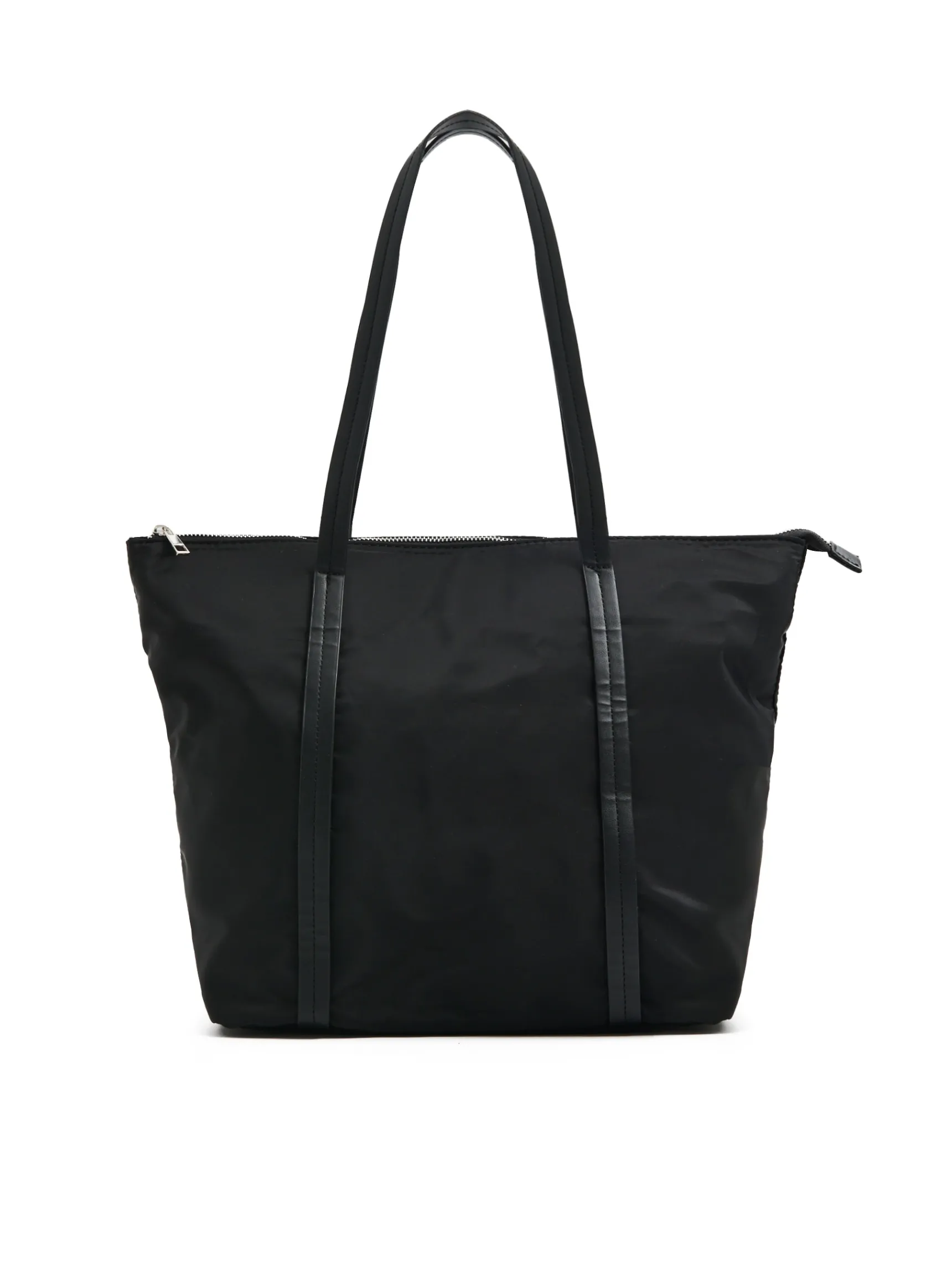 New Cropp Czarna torebka shopper czarny