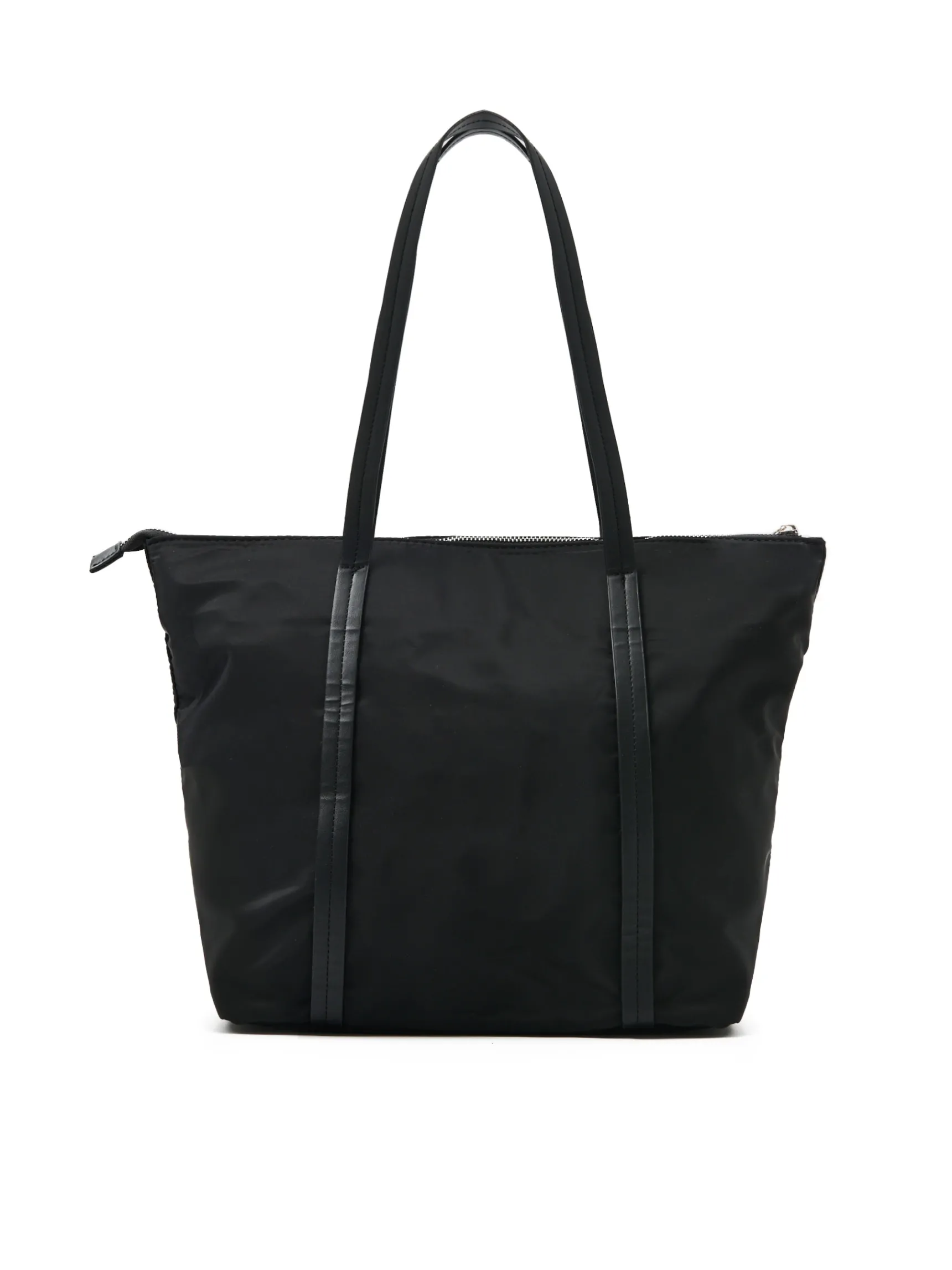 New Cropp Czarna torebka shopper czarny