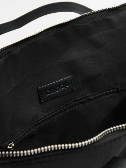 New Cropp Czarna torebka shopper czarny