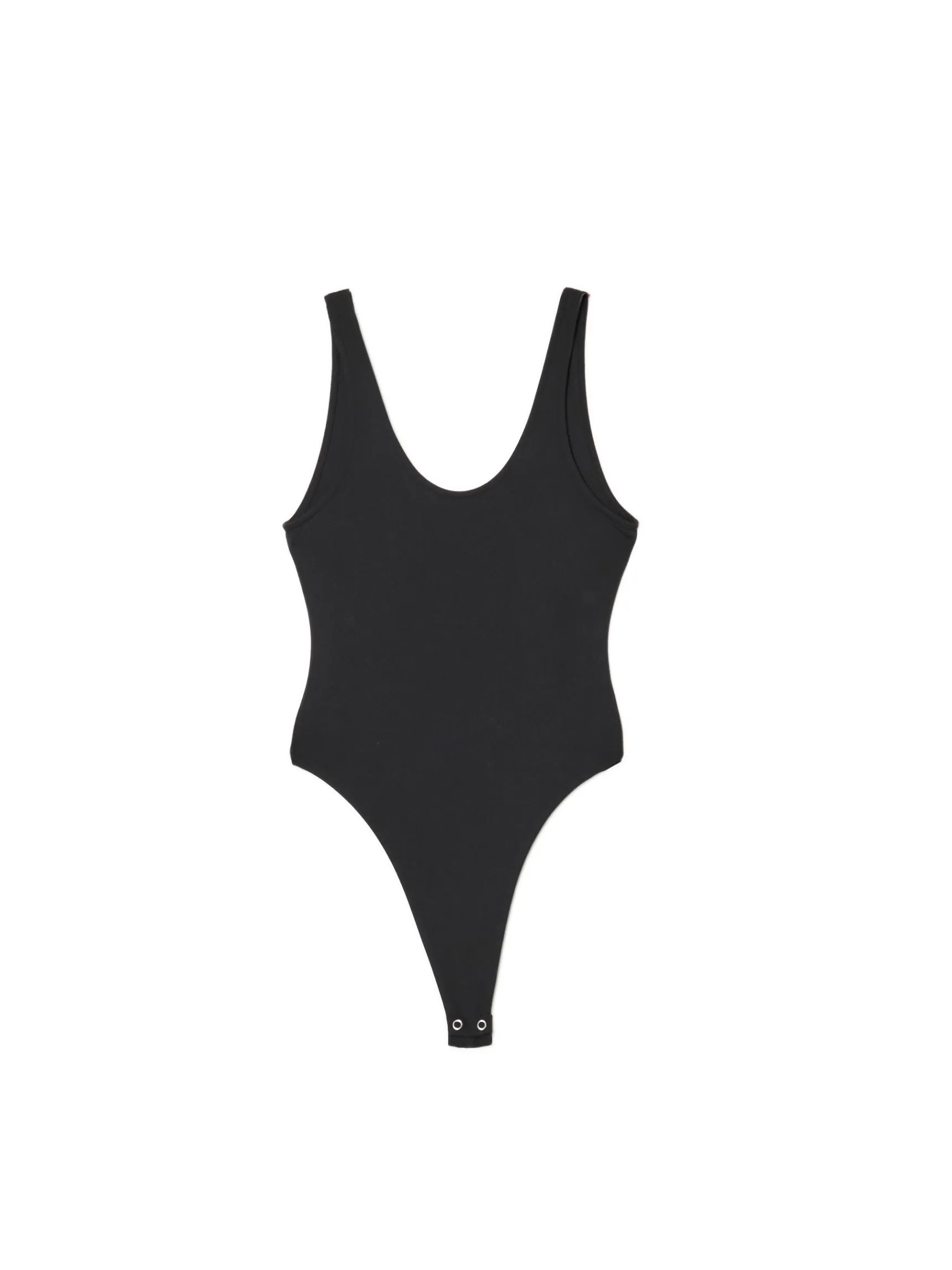 Sale Cropp Czarne body czarny