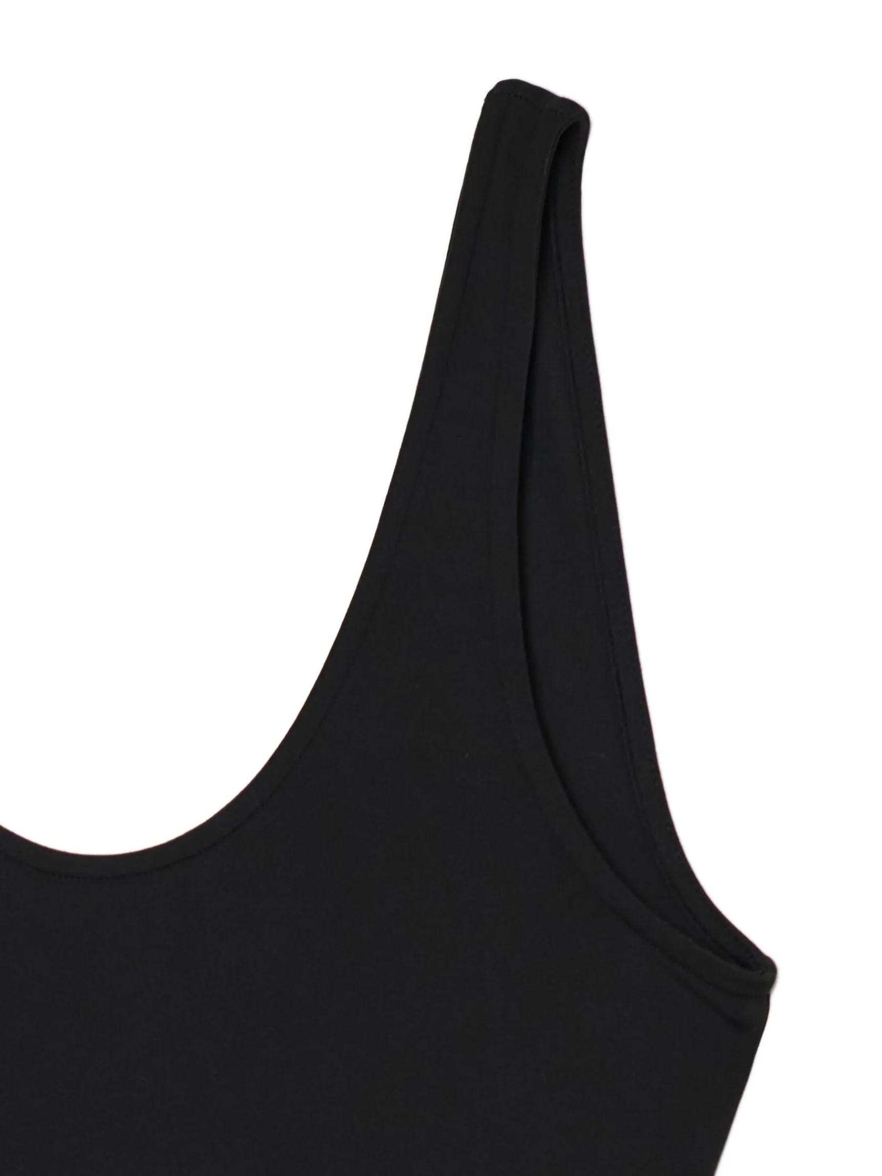 Sale Cropp Czarne body czarny