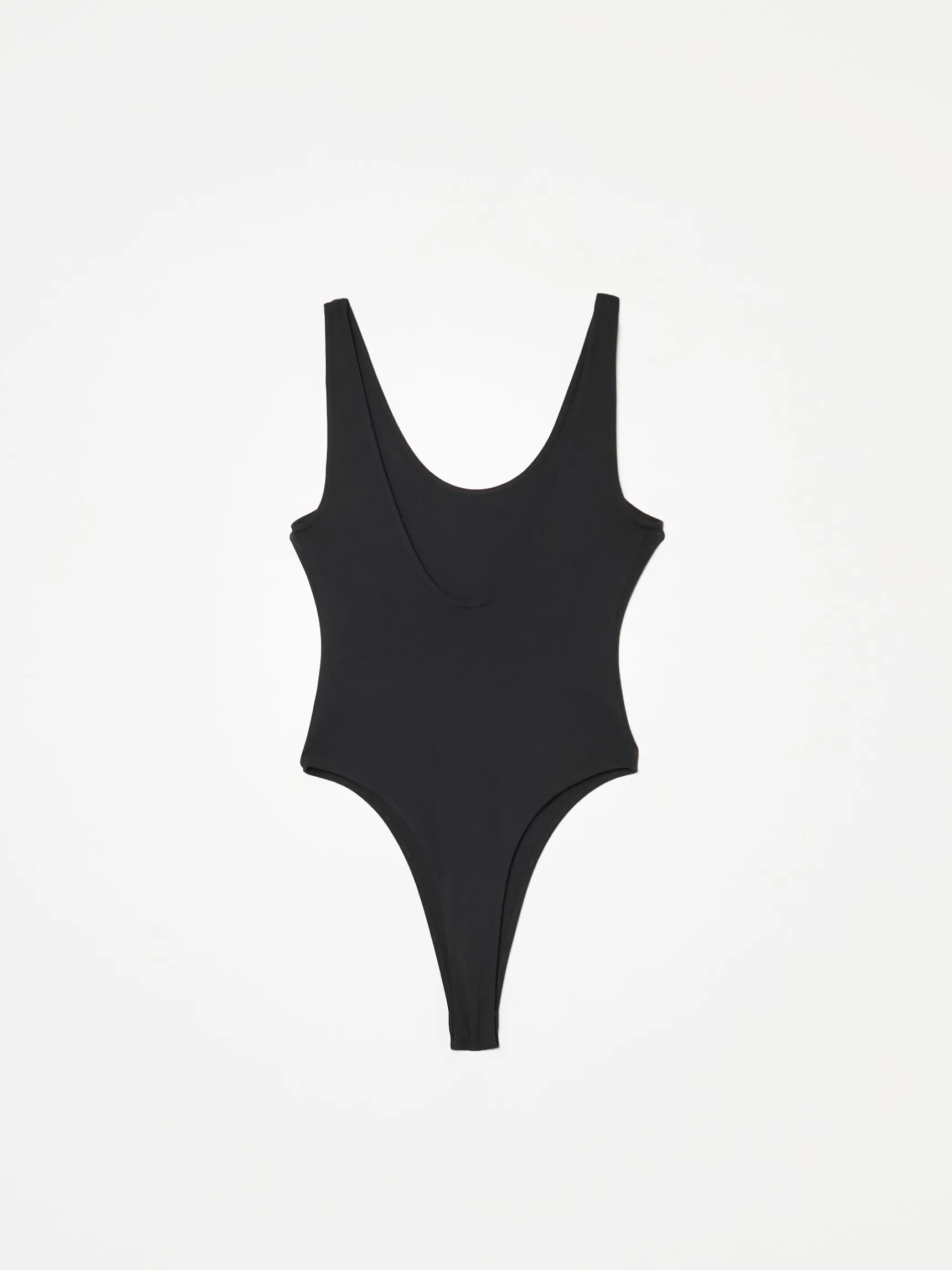 Sale Cropp Czarne body czarny