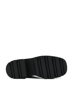 Clearance Cropp Czarne botki chelsea czarny