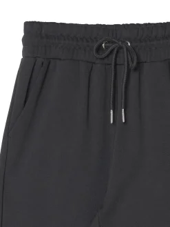 Hot Cropp Czarne dresowe joggery czarny