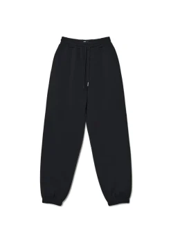 Best Cropp Czarne dresowe joggery czarny