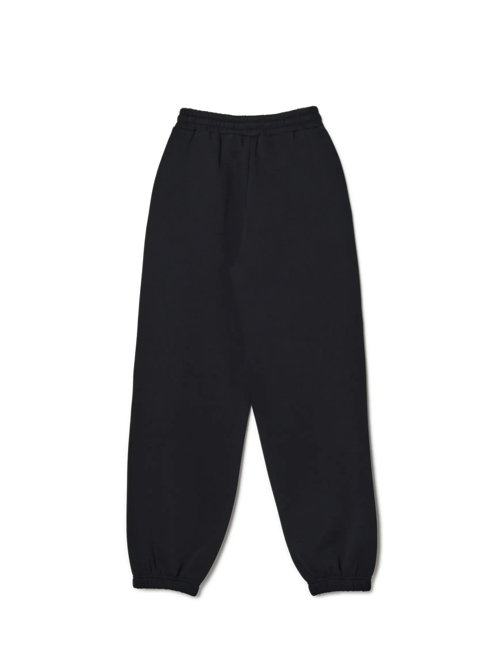Best Cropp Czarne dresowe joggery czarny