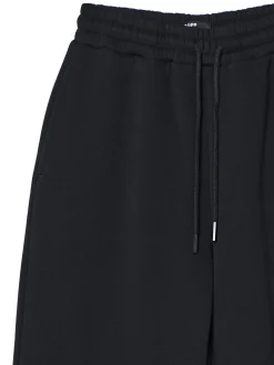 Best Cropp Czarne dresowe joggery czarny
