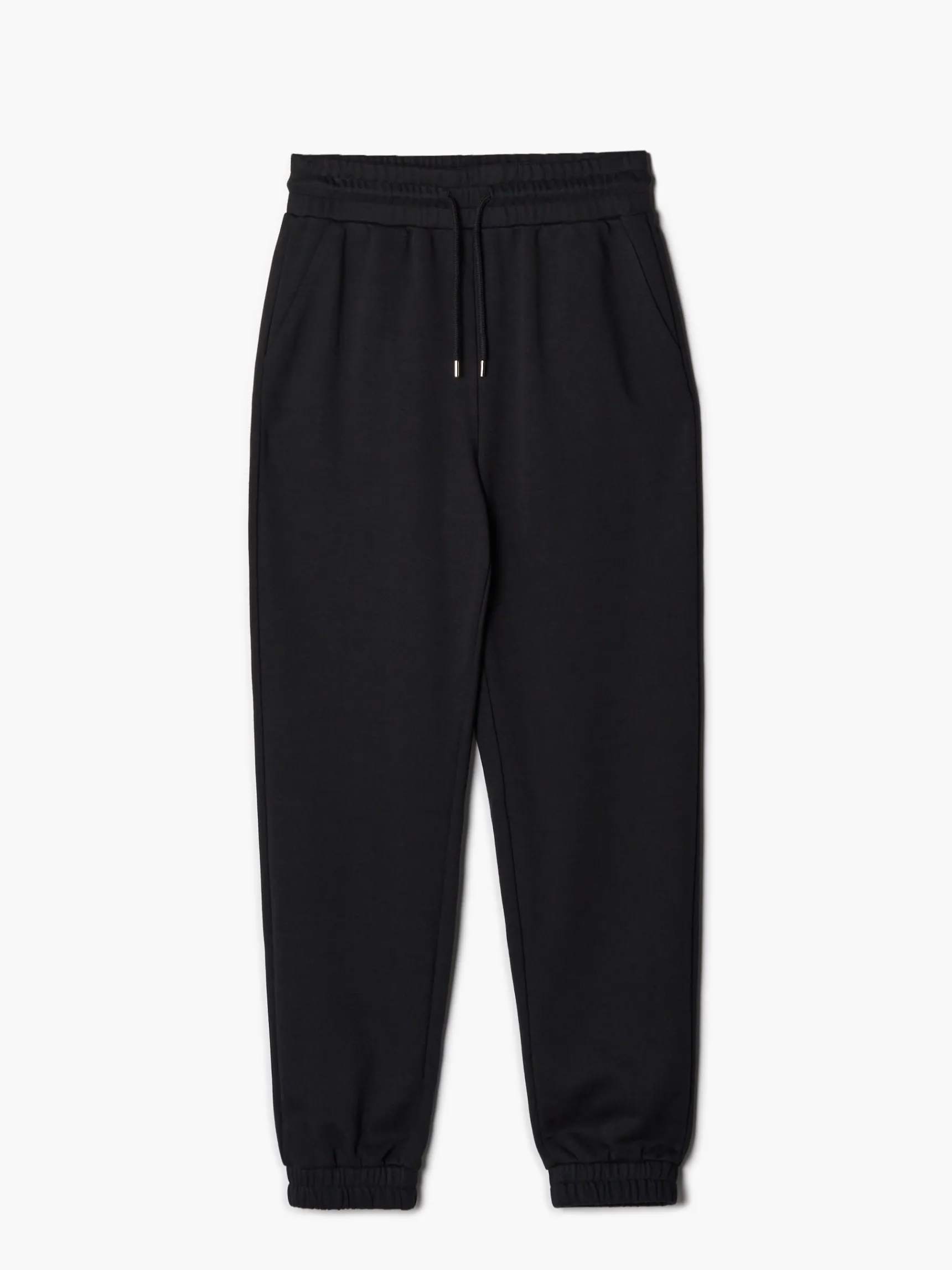 Sale Cropp Czarne dresowe joggery czarny