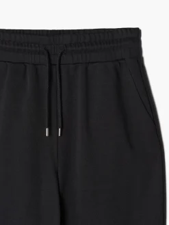 Sale Cropp Czarne dresowe joggery czarny