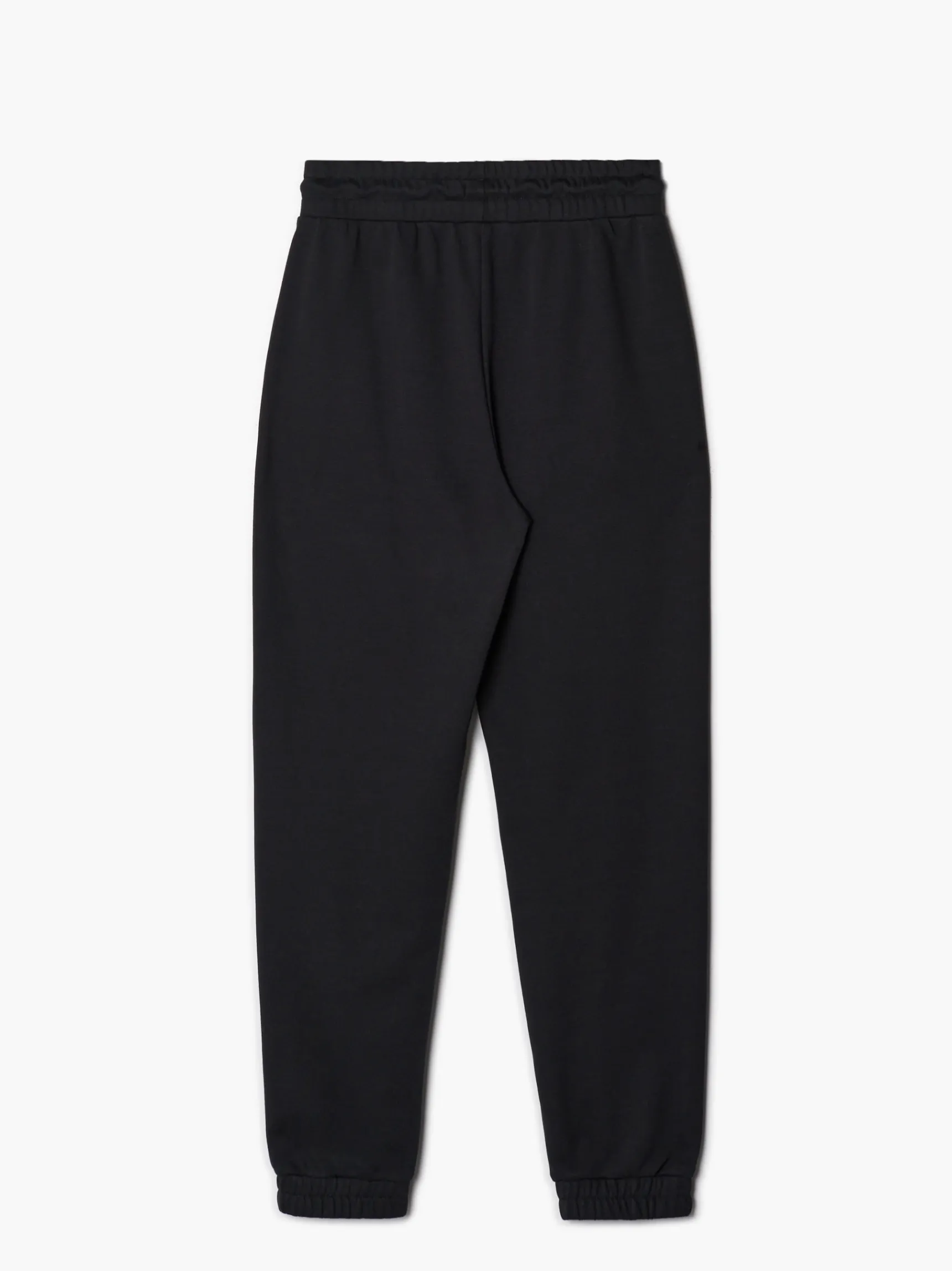 Sale Cropp Czarne dresowe joggery czarny