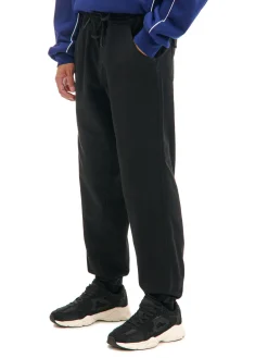 Clearance Cropp Czarne dresowe joggery loose czarny
