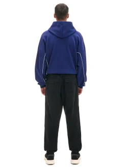Clearance Cropp Czarne dresowe joggery loose czarny