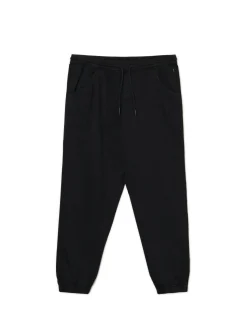Clearance Cropp Czarne dresowe joggery loose czarny